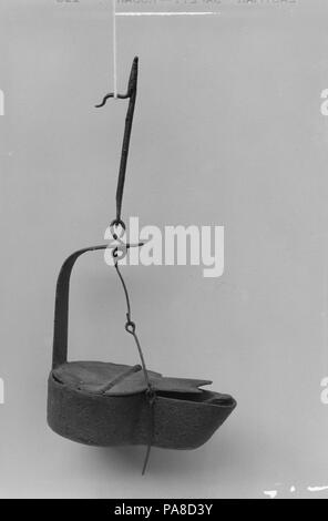 Betty Lampe. Kultur: American. Abmessungen: 8 x 4-in. (20,3 x 10,2 cm). Datum: 1725-75. Museum: Metropolitan Museum of Art, New York, USA. Stockfoto