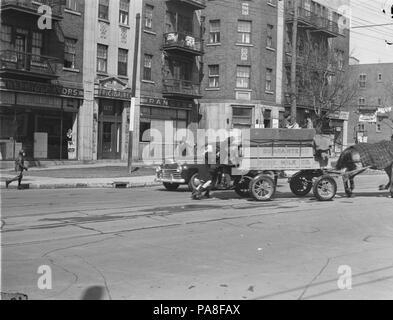 80. Wie Unfälle passieren BNQ P48 S1P15101 Stockfoto