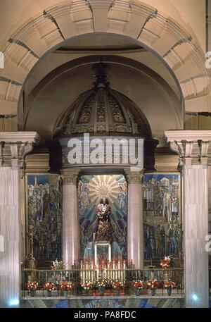 CAMARIN DE JESUS DE MEDINACELI. Lage: IGLESIA DE JESUS DE HENARES, MADRID, SPANIEN. Stockfoto