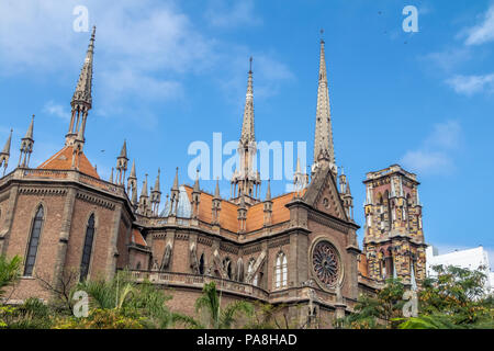 Kapuziner oder Kirche Herz-Jesu-Kirche (Iglesia del Sagrado Corazon) - Cordoba, Argentinien Stockfoto