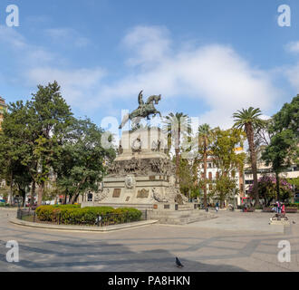 San Martin Square - Cordoba, Argentinien Stockfoto