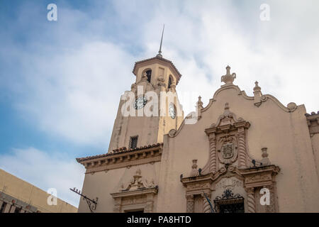 Colegio Monserrat (Monserrat College School) an der Manzana Jesuitica Block - Cordoba, Argentinien Stockfoto