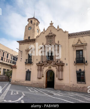 Colegio Monserrat (Monserrat College School) an der Manzana Jesuitica Block - Cordoba, Argentinien Stockfoto