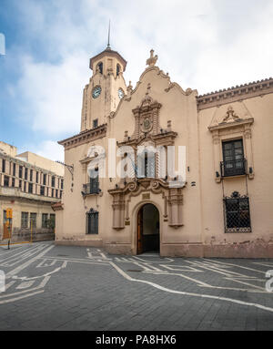 Colegio Monserrat (Monserrat College School) an der Manzana Jesuitica Block - Cordoba, Argentinien Stockfoto