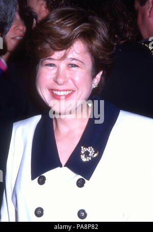 UNIVERSAL CITY, CA - 27. März: Schauspielerin Yeardley Smith besucht die 29. jährliche Publizisten Gilde von Amerika Mittagessen am 27. März 1992 bei Universal Sheraton Hotel in Universal City, Kalifornien. Foto von Barry King/Alamy Stock Foto Stockfoto