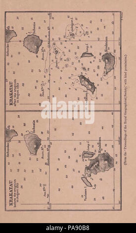 Ein naturforscher Wanderungen in der östlichen Archipels, eine Erzählung von Reise- und Erforschung von 1878 bis 1883 Stockfoto