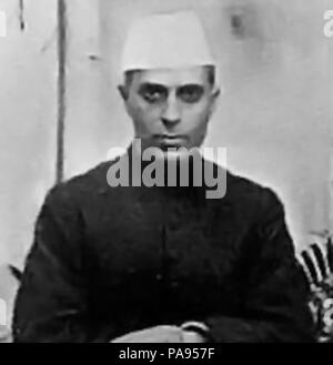 139 Jawaharlal Nehru Stockfoto