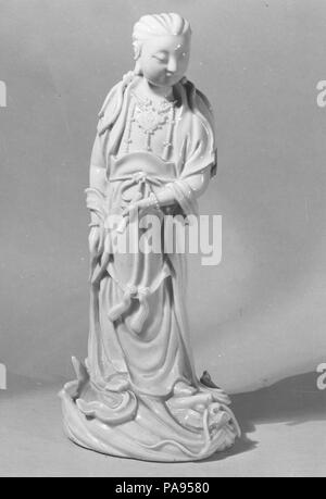 Abbildung der Guanyin. Kultur: China. Abmessungen: H. 9 3/4 in. (24,8 cm). Datum: 19. Museum: Metropolitan Museum of Art, New York, USA. Stockfoto