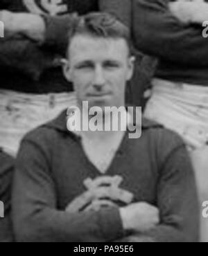 139 Jim Crowe 1936-1937 Team Stockfoto