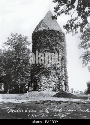 178 Moulin de Pointe-aux-zittert Vers 1920 Stockfoto