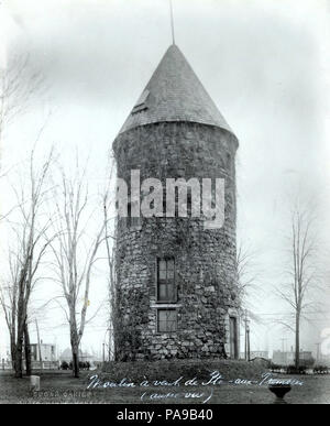 178 Moulin de Pointe-aux-zittert, Vers 1920 Stockfoto