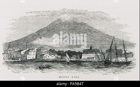 178 Ätna - Allan John H-1843 Stockfoto