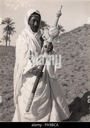 179 Mussolini Schwert des Islam Stockfoto