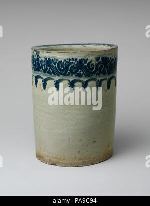 Jar. Kultur: Mexikanische. Abmessungen: H.10 cm. (26,7 cm). Datum: 1750-80. Museum: Metropolitan Museum of Art, New York, USA. Stockfoto