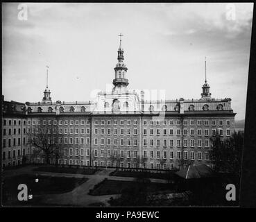 209 Quartier Vieux-Quebec - Universite Laval BNQ P 560 S1P 486 Stockfoto