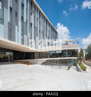 Israel, Ramat Aviv - vom 20. Juli 2018: Steinhardt, Museum der Naturgeschichte, Universität Tel Aviv, Stockfoto