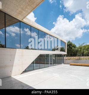 Israel, Ramat Aviv - vom 20. Juli 2018: Steinhardt, Museum der Naturgeschichte, Universität Tel Aviv, Stockfoto