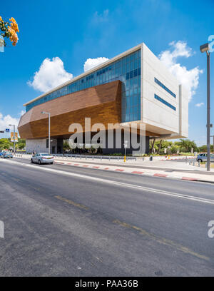 Israel, Ramat Aviv - vom 20. Juli 2018: Steinhardt, Museum der Naturgeschichte, Universität Tel Aviv, Stockfoto