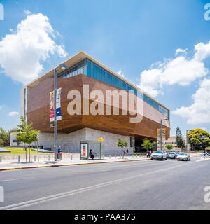 Israel, Ramat Aviv - vom 20. Juli 2018: Steinhardt, Museum der Naturgeschichte, Universität Tel Aviv, Stockfoto