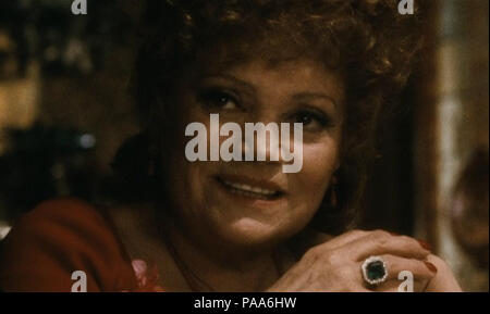 158 Lila Kedrova Alla Mia Cara Mamma ... (1974)-2 Stockfoto