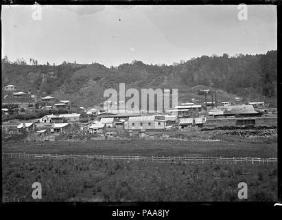 165 Mangapehi Siedlung ATLIB 178137 Stockfoto