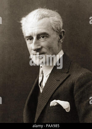 170 Maurice Ravel 1925 Stockfoto