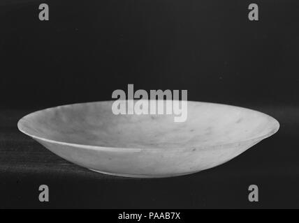 Platte. Kultur: China. Abmessungen: H.1. (2,5 cm); W. 5 7/8 in. (14,9 cm). Museum: Metropolitan Museum of Art, New York, USA. Stockfoto