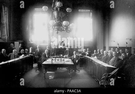 182 Neufundland Haus der Versammlung 1914 Stockfoto