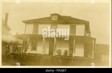 206 Presbytère de la paroisse Saint-Édouard-de-Fabre BNQ P748 S1 P1774 Stockfoto