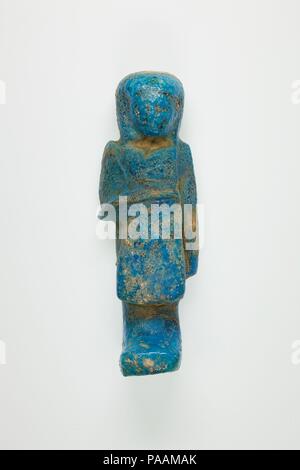 Aufseher Uschebti des Henettawy (C), die Tochter des Isetemkheb. Abmessungen: H. 12,1 × W. 4 × D. 3.3 cm (4 3/4 x 1 9/16 x 1 5/16 in.). Dynastie: Dynasty 21. Datum: Ca. 990-970 v. Chr.. Museum: Metropolitan Museum of Art, New York, USA. Stockfoto