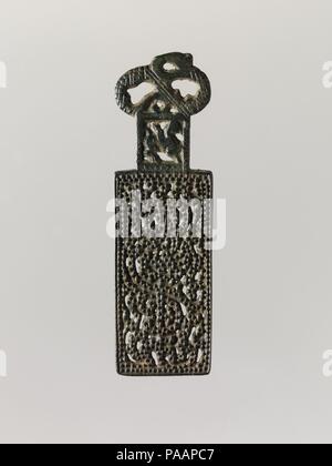 Messer Münze. Kultur: China. Abmessungen: W. 2. (5,1 cm); L.6 1/2 in. (16,5 cm). Museum: Metropolitan Museum of Art, New York, USA. Stockfoto