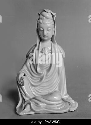 Abbildung der Guanyin. Kultur: China. Abmessungen: H.7 1/2 in. (19,1 cm). Museum: Metropolitan Museum of Art, New York, USA. Stockfoto