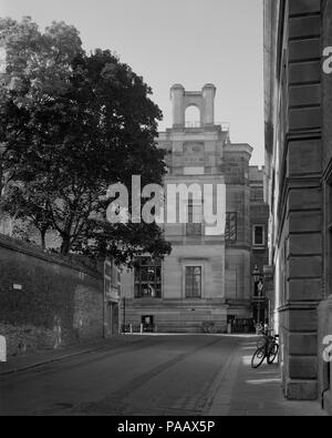 Gonville und Caius College Library auf Trinity Lane Cambridge Stockfoto