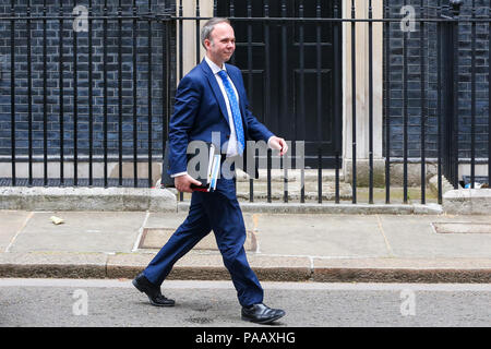 Gavin Barwell, Stabschef fährt von Nummer 11 Downing Street Prime Minister's Fragen (PMQs) im Unterhaus. Mit: Gavin Barwell Wo: London, Großbritannien Wann: 20 Jun 2018 Credit: Dinendra Haria/WANN Stockfoto