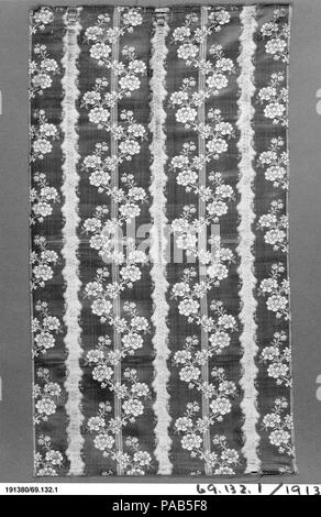 Panel. Kultur: Französisch oder Italienisch. Abmessungen: L 38 cm x W 21 cm 97,2 x 53,3 cm. Datum: Ca. 1765. Museum: Metropolitan Museum of Art, New York, USA. Stockfoto