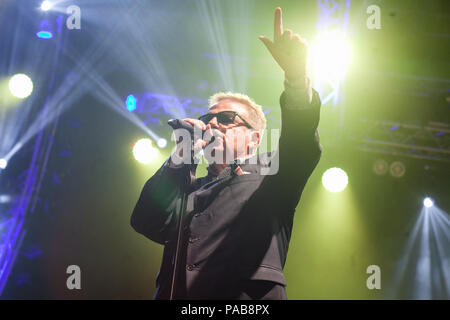 Turin, Italien. 20. Juli 2018. Der Wahnsinn Band live in Turin. Credit: Daniele Baldi/Pacific Press/Alamy leben Nachrichten Stockfoto