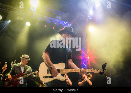 Turin, Italien. 20. Juli 2018. Der Wahnsinn Band live in Turin. Credit: Daniele Baldi/Pacific Press/Alamy leben Nachrichten Stockfoto