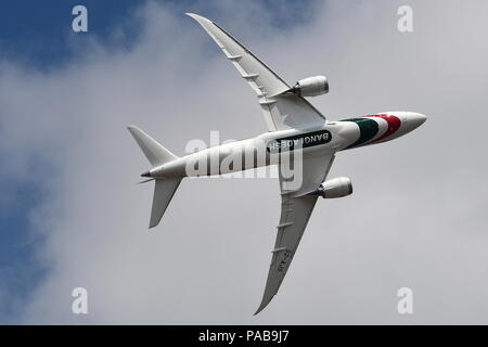 BIMAN BANGLADESH AIRLINES Boeing 787-8 DREAMLINER S2-AJS Stockfoto