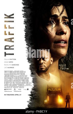 RELEASE DATUM: Titel: April 20, 2018 Studio: Global Road Entertainment REGISSEUR: Deon Taylor PLOT: ein Paar für ein romantisches Wochenende in den Bergen von einem Biker gang angesprochen. Allein in den Bergen, Brea und John muss sich gegen die Bande, die vor nichts zurückschrecken, um ihre Geheimnisse zu schützen. In den Hauptrollen: Paula Patton, OMAR EPPS poster art (Credit Bild: © Global Road Unterhaltung/Entertainment Bilder) Stockfoto