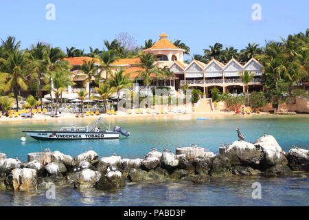 Reisen Tobago. Foto: Sean Drakes/Alamy Stockfoto