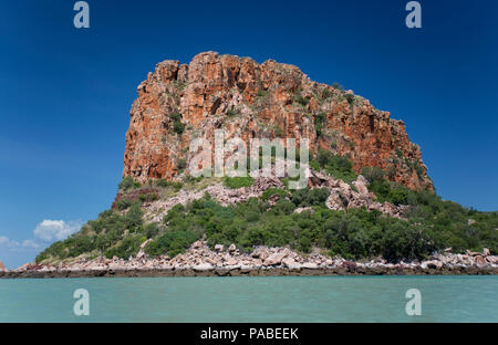 Raft Point, die Kimberley Region, Western Australia Stockfoto