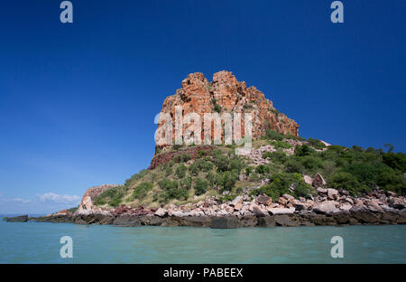 Raft Point, die Kimberley Region, Western Australia Stockfoto