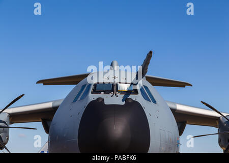 Deutsche Luftwaffe ein 400 M auf dem Bild 2018 Royal International Air Tattoo an RAF Fairford in Gloucestershire. Stockfoto