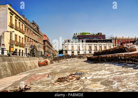 Mexiko-Stadt, Mexiko Stockfoto