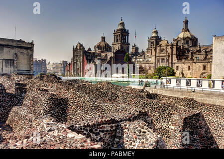 Mexiko-Stadt, Mexiko Stockfoto