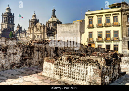 Mexiko-Stadt, Mexiko Stockfoto