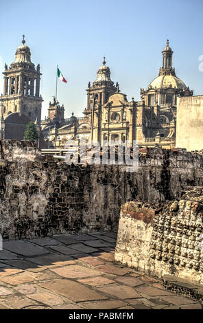 Mexiko-Stadt, Mexiko Stockfoto