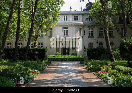 WANNSEE CONERENCE MUSEUM (141-160-1942) VILLA MARLIER (1915) 56-58 AM GROSSEN WANNSEE BERLIN DEUTSCHLAND Stockfoto