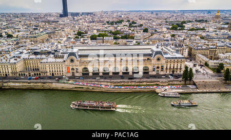 Musée d ' Orsay, Paris, Frankreich Stockfoto