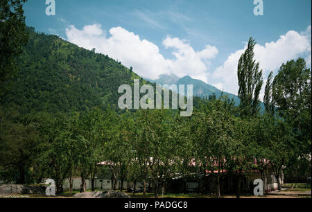 Neelum Valley, Azad Kaschmir Stockfoto